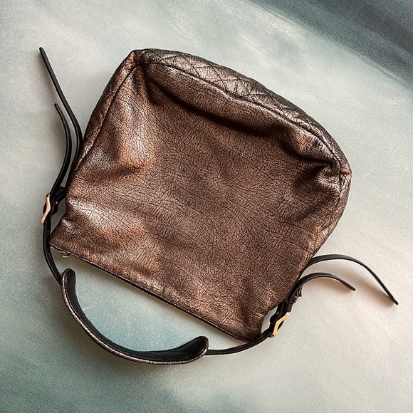 Authentic Jimmy Choo Blake Leather Shoulder Bag - Picture 5 of 16